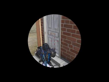 射手皮特:黑刃母舰1V10位置,带上队友,敌人插翅难飞!
