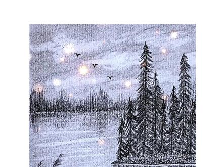 面画真的不难!零基础跟着做,小学生都能学会#零基础学画画 #画画 #一学就会系列 #简笔画 #画画其实很简单