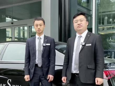 奔驰S级自动泊车#抖音热门 #抖音汽车 @梅赛德斯-奔驰 @DOU+小助手