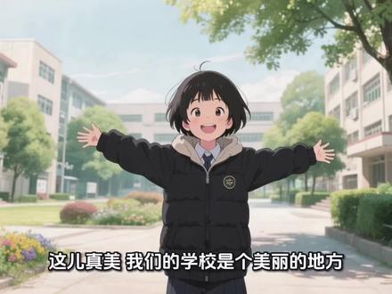 三上第六单元作文~这儿真美~美丽的校园