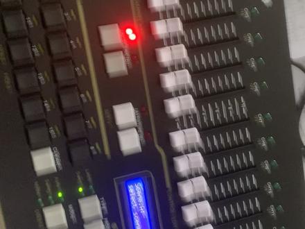 #力度384控台 #舞台设备 详细384控台设置通道及单步编程教学#舞台灯光音响