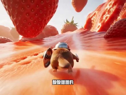 AI故事—奇幻世界(水果篇) #AI #刀盾狗 #我的刀盾