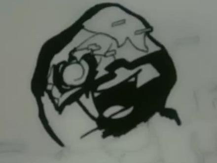 快来教你们画错误化坦克兵😏