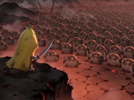 比比拉布独战我的刀盾大军,哪方更胜一筹?#比比拉布 #我的刀盾 #ai视频 #战斗 #二次元动漫