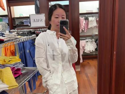 亚麻就得亚麻配#ralphlauren #拉夫劳伦 #亚麻裤