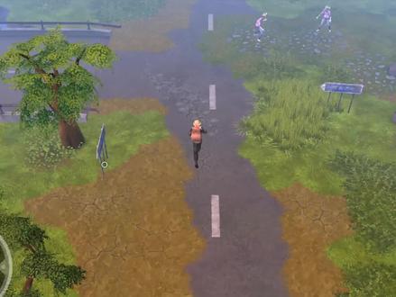 《我的水世界求生》无路可走任务流程|坐火车|开沙漠地图 #我的水世界求生 #末日的第53天 #游戏视频