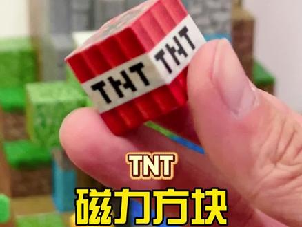 闭眼入!孩子超爱的我的世界磁力方块
#我的世界 #我的世界磁力方块