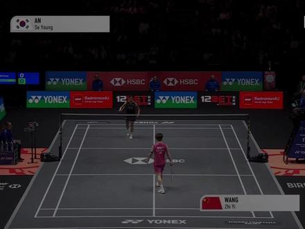 勇夺桂冠!王祉怡两局拿下安洗莹,终结连败,拼至力竭! 2026全英赛#抖音体育 #羽毛球 #全英羽毛球公开赛 #安洗莹 #王祉怡