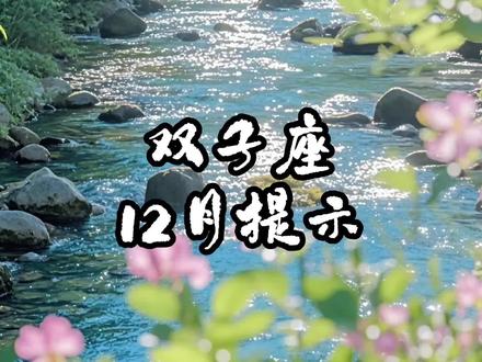 双子座12月中旬错位情感#双子座 #情感