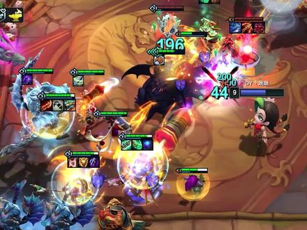 S7云顶之弈阵容推荐~~~五神龙烈焰迭嘉!!!!#云顶之弈 #英雄联盟10周年#排位日记 #游戏日常 #我的高能时刻