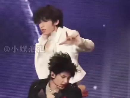 这个新音看得我真的有点太惬意了,橹穆99不解释#橹穆双人舞台#新年音乐会#王橹杰#穆祉丞