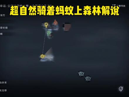 超自然行动组骑着蚂蚁上森林解说#超自然行动组