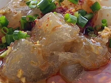 出不去外面,可是真的想吃炒焖子呢,这回咱们自己做,#大连炒焖子 #炒焖子 #焖子 #大连美食