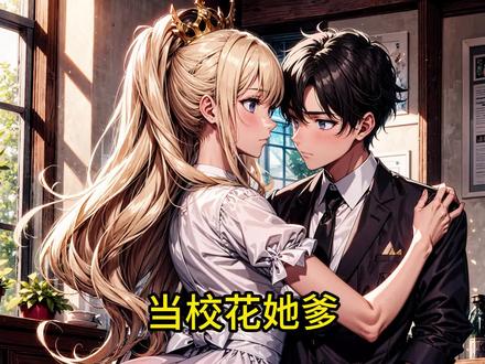 校花不同意你的追求,你竟反手要当她爹?#充能计划