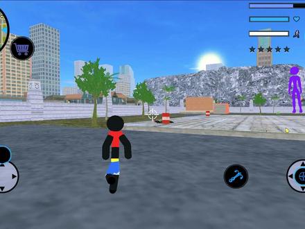 车神糯米哥 智斗大火柴人