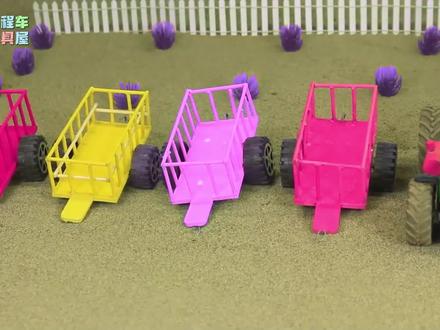 工程车玩具动画:平板车和火车相撞,救援队立刻新建隧道和桥梁! #工程车玩具 #儿童 #动画 #少儿 #益智