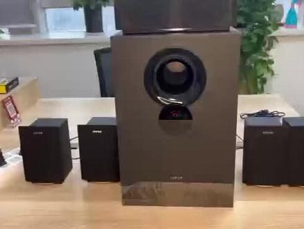 漫步者家庭影音音箱R501BT,5.1声道,带你体验影院级别体验