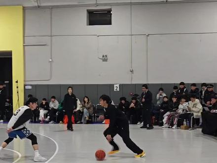 “回国后的柯冉真的强了吗?”#柯冉 #赖益烨 #街球比赛