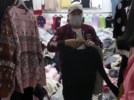 大朗一解封,老板们都纷纷打电话过来让我去拿货,大家都不容易啊