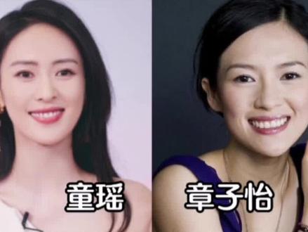 12对撞脸的明星,刘嘉玲那英同框让人分不出,简直就是“双胞胎”