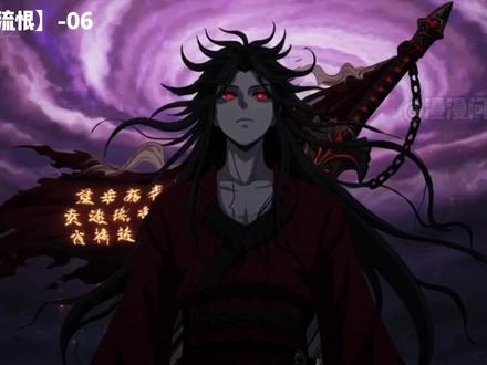 📖【梦离长流恨】-06丨-离开忘川丨我要九霄坠落,仙凡无别! #二次元动漫 #原创动漫 #ai动漫#ai动画