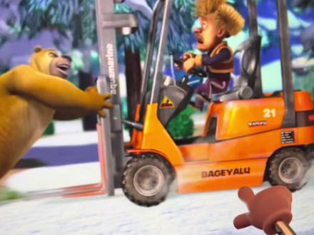 细思极恐,光头强是不是日本人? #熊出没 #光头强