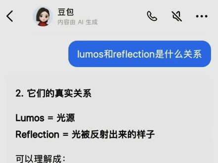 有lumos 才会有reflection #王橹杰 #橹睫