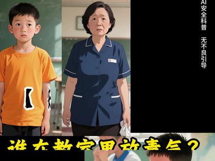 【安全推理117】谁在教室里放毒气? #育儿经验分享 #亲子教育 #推理