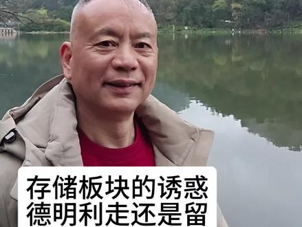 存储板块的诱惑,德明利走还是留?#财经 #股票 #股民 #上证指数 #沪深300