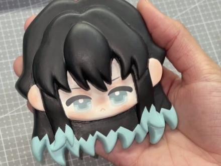 TOKITO
#鬼灭之刃#时透无一郎#时透有一郎#石塑粘土