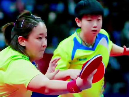 阳阳不愧是莎莎最好的朋友,昨天她都看不下去了。 #国乒#孙颖莎 #体育#抖音伙伴计划