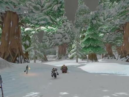 重温魔兽世界最考验膀胱的战场!你还想在奥特兰克山谷为荣誉而战吗? #魔兽世界 #炉石传说