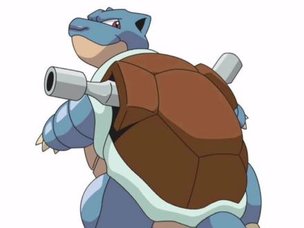 水箭龟 009 玻璃珠 #充能计划 #宝可梦 #画画 #绘画过程 #procreate绘画 #吼力くま