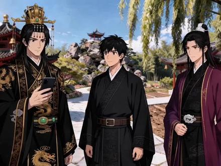 始皇陛下,请接旨!#原创动画 #AI漫剧 #AI创作浪潮计划