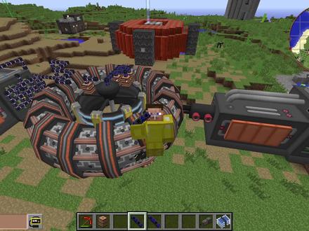 hbm核科技19:一个发电厂,主要功能居然不是发电! #mc不灭 #日常水视频 #我是世界 #游戏 #单机游戏