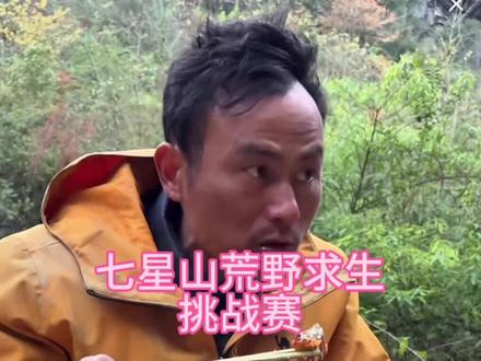 蜜蜂哥高级蛋白太香了吧#张家界七星山荒野求生