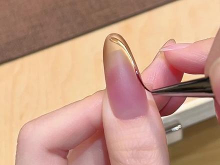 妥妥的神女泪💧谁会不爱呢?教程版。妥妥的神女泪💧谁会不爱呢?教程版#美甲💅 #美甲分享 #美甲教程 #长指甲 #新年美甲