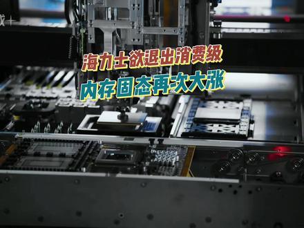 内存固态再次拉高,普通个人用户该何去何从 #内存 #固态硬盘 #海力士 #DIY电脑 #装机