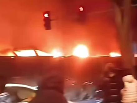 博达纸业突发大货 年前注意生产安全#遛纸 #造纸 #火灾 @遛纸生活用纸展