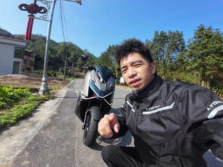 升仕150X跑山感受 喜欢运动踏板的车友肯定会喜欢#升仕150x #150踏板摩托车推荐 #升仕150 #踏板摩托车 #啊特motor