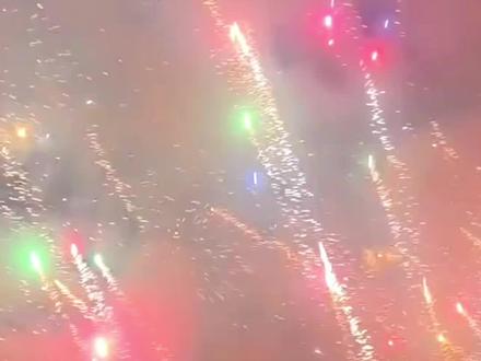 #上热门 东莞滨海湾2026跨年烟花秀#跨年 #烟花🎆 #新年倒计时 #场面壮观