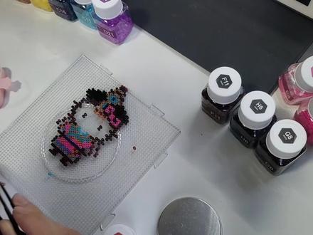 沉浸式拼豆—蒙古族
今天拼豆翻车有点多#拼豆 #手工diy #拼豆教程