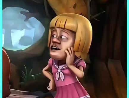 姐姐平时都化这么浓的妆啊#熊出没 #搞笑配音 #搞笑我是认真的 #熊出没搞笑配音 #AI创作浪潮计划