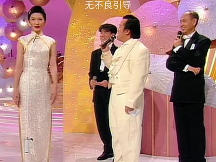 谷祥玲当众吐槽曾志伟,又矮又胖又色,周华健笑喷全场 #谷祥玲 #选美小姐 #吐槽 #曾志伟