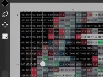 分享一个拼豆看图纸方法。说话很人机()#拼豆 #拼豆图纸 #拼豆教程
用的图纸是自己做的#côme 的专辑封面拼豆图纸