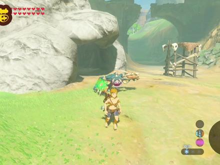 【阿喵】塞尔达传说;如何购买自己在海拉鲁的第一个房子#塞尔达荒野之息#游戏#攻略