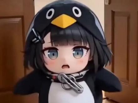 这是谁的咕咕嘎嘎,快来领取~#萌宠ai杰作 #咕咕嘎嘎#企鹅管理员#萌宠萌不萌