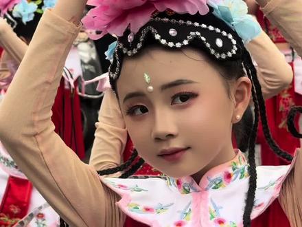 人间精灵张熠微#张熠微 #美人胚子 #潮汕女孩 #谷饶华里三房祭社