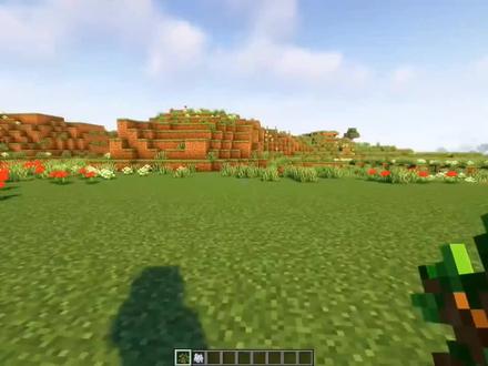 一个简单的树屋房子教程#我的世界