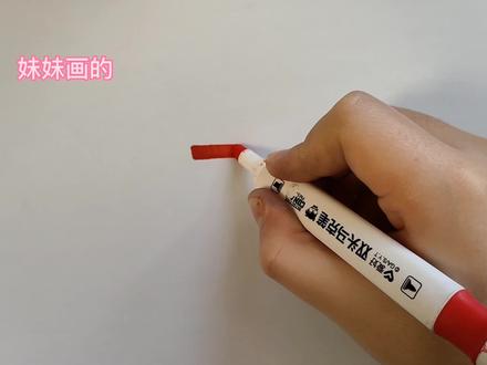 比赛画画:妹妹VS姐姐画的生日蛋糕,你喜欢谁画的?#简笔画 #油画棒